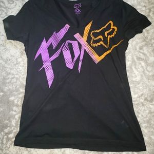Black fox tshirt